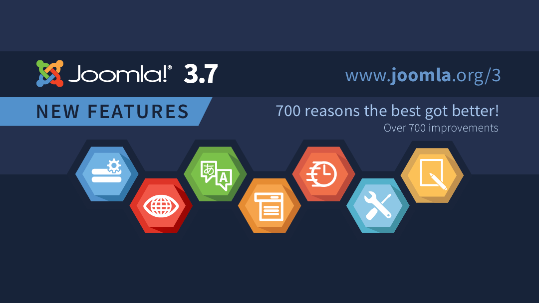 Joomla 3.7 - Was erwartet uns?