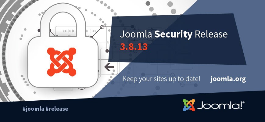 Joomla! 3.8.13 Sicherheitsrelease 