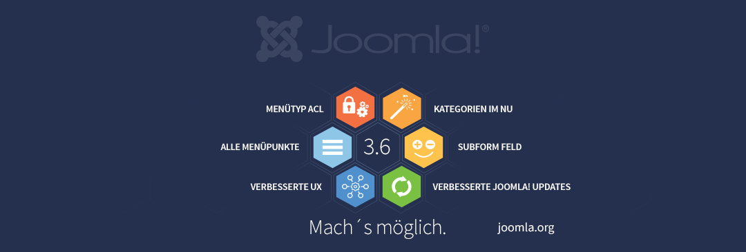 Joomla 3.6 verfügbar!