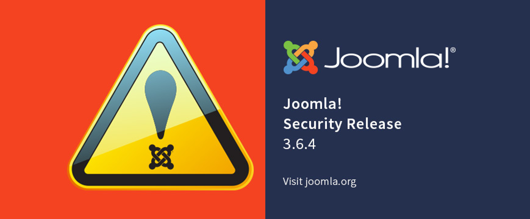 Joomla 3.6.4 - das sind die Sicherheitslücken