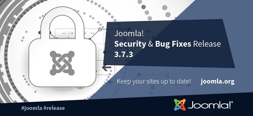 Joomla 3.7.3 - Sicherheitsupdate