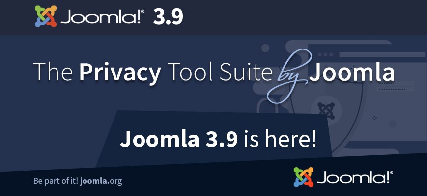 Joomla! 3.9 Verfügbar es geht nicht nur um die DSGVO