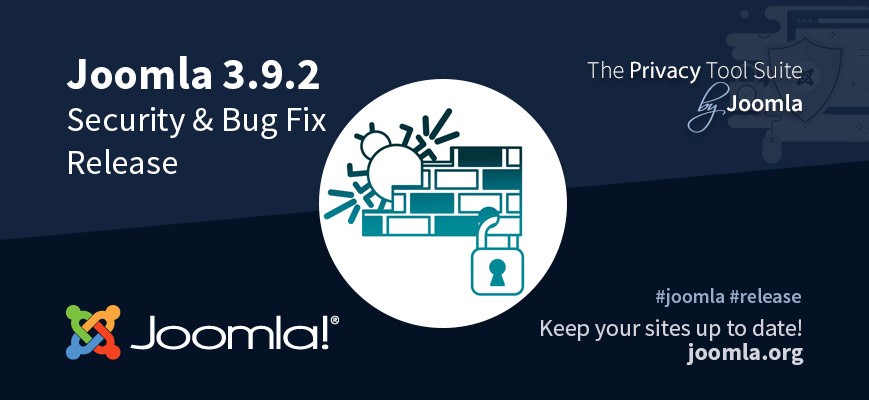 Joomla 3.9.2 Sicherheitsupdate und Fehlerbehebungen