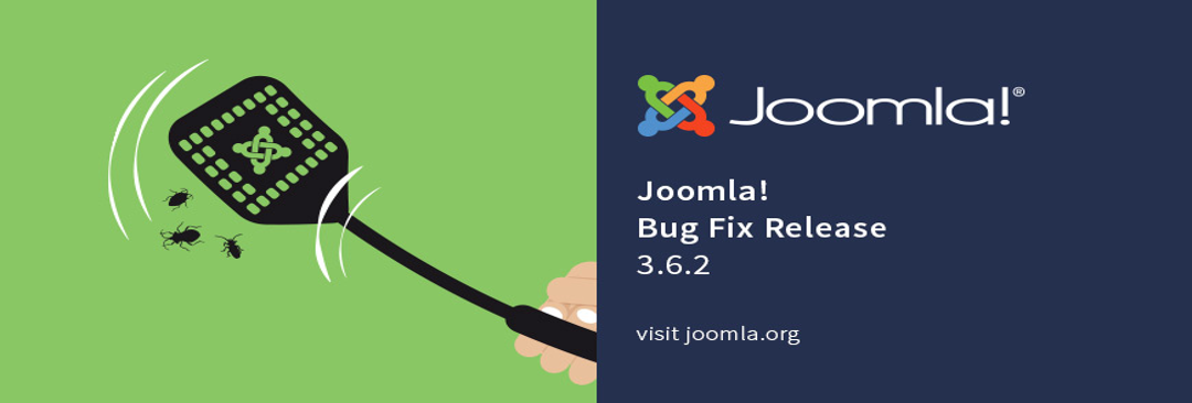 Joomla 3.6.1 / 3.6.2 veröffentlicht